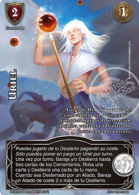 Uriel (Vigilantes - Mega Real)