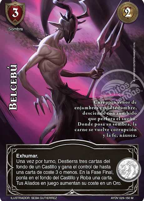 Belcebú (Vigilantes - Mega Real)