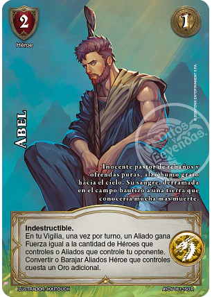 Abel (Vigilantes - Real)