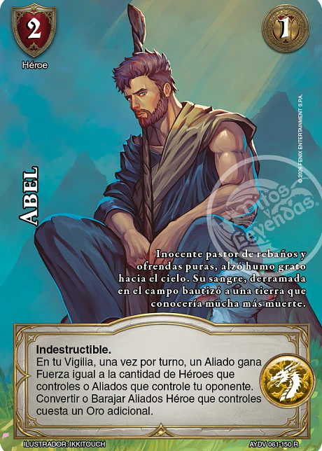 Abel (Vigilantes - Real)
