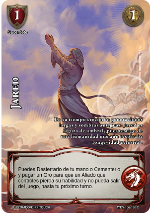 Jared (Vigilantes - Cortesana Foil)