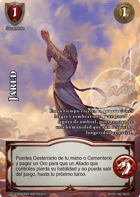 Jared (Vigilantes - Cortesana Foil)