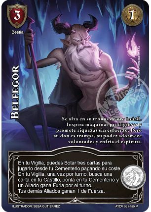 Belfegor (Vigilantes - Mega Real)