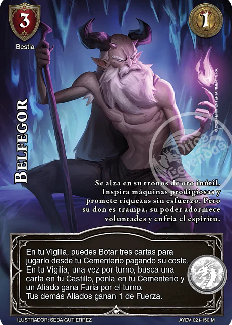Belfegor (Vigilantes - Mega Real)