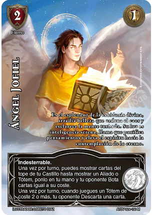 Ángel Jofiel (Vigilantes - Mega Real)