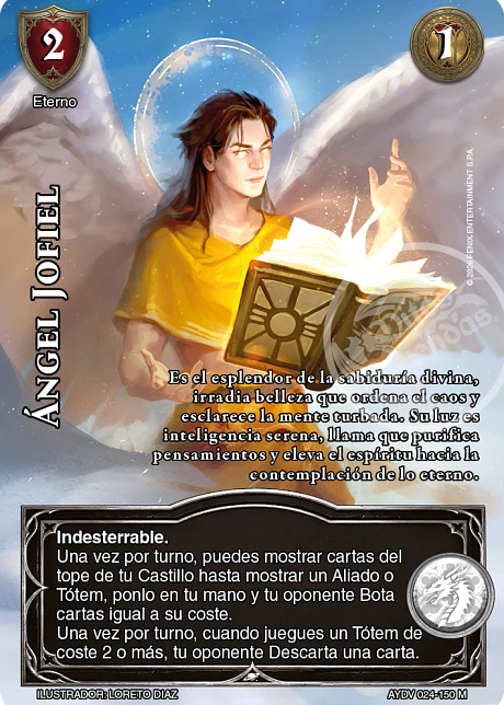 Ángel Jofiel (Vigilantes - Mega Real)