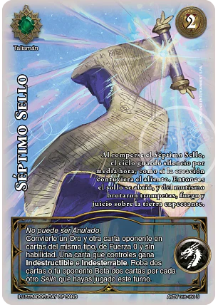 Séptimo Sello (Vigilantes - Ultra Real)