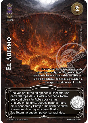 El Abismo (Vigilantes - Mega Real)