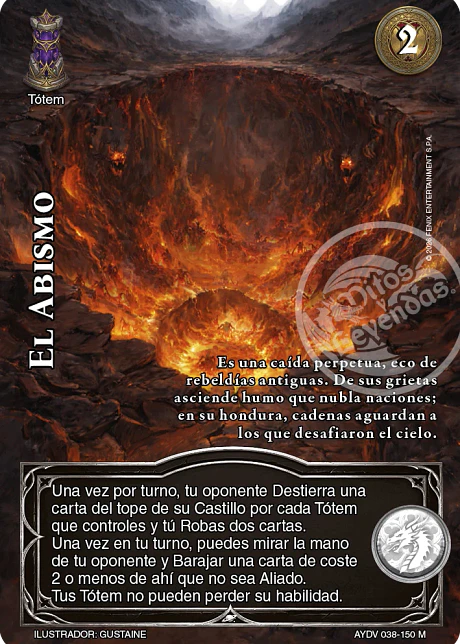 El Abismo (Vigilantes - Mega Real)