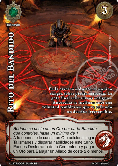 Rito del Bandido (Vigilantes - Cortesana Foil)