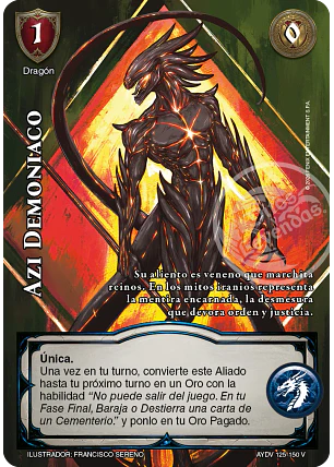 Azi Demoniaco (Vigilantes - Vasalla Foil)