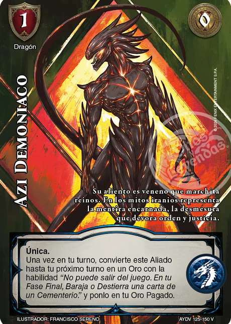 Azi Demoniaco (Vigilantes - Vasalla Foil)