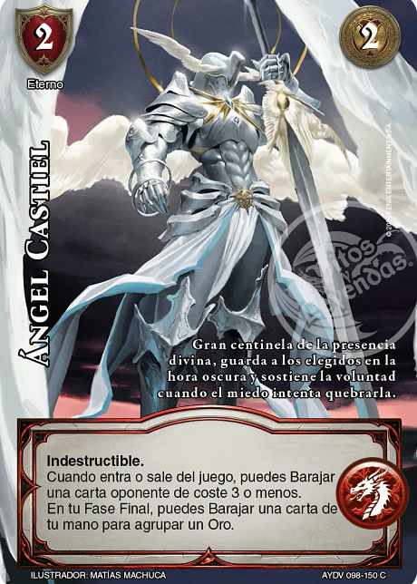 Ángel Castiel (Vigilantes - Cortesana Foil)