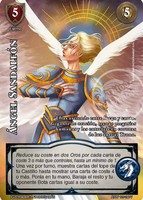Ángel Sandalfón (Vigilantes - Vasalla Foil)