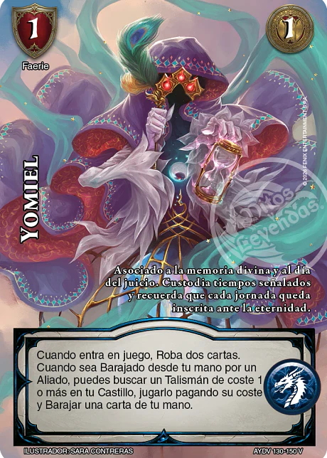Yomiel (Vigilantes - Vasalla Foil)