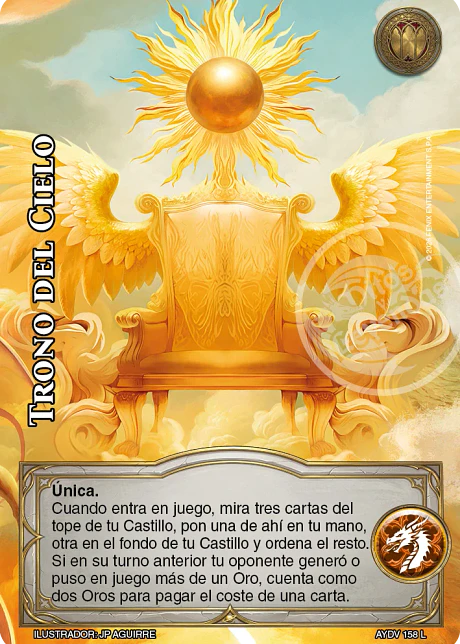 Trono del Cielo (Vigilantes - Legendaria)