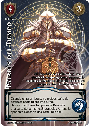 Paladín del Tiempo (Vigilantes - Vasalla Foil)