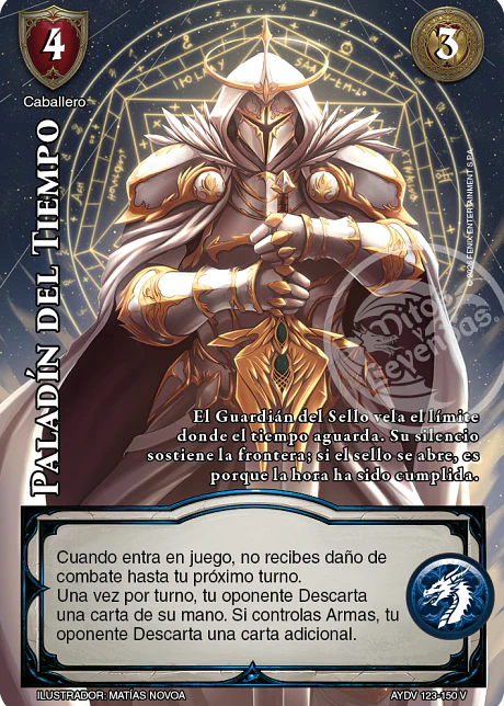 Paladín del Tiempo (Vigilantes - Vasalla Foil)