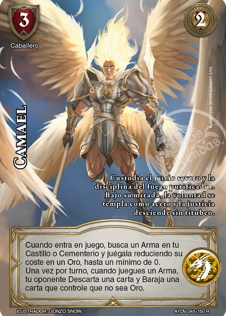 Camael (Vigilantes - Real)