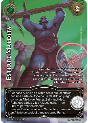 Estirpe Maldita (Vigilantes - Mega Real)