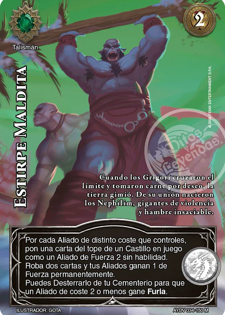 Estirpe Maldita (Vigilantes - Mega Real)