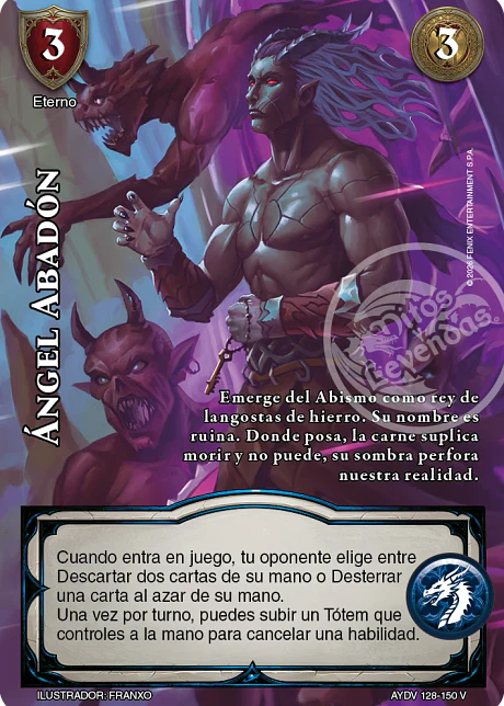 Ángel Abadón (Vigilantes - Vasalla Foil)