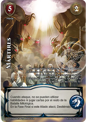 Mártires (Vigilantes - Vasalla Foil)