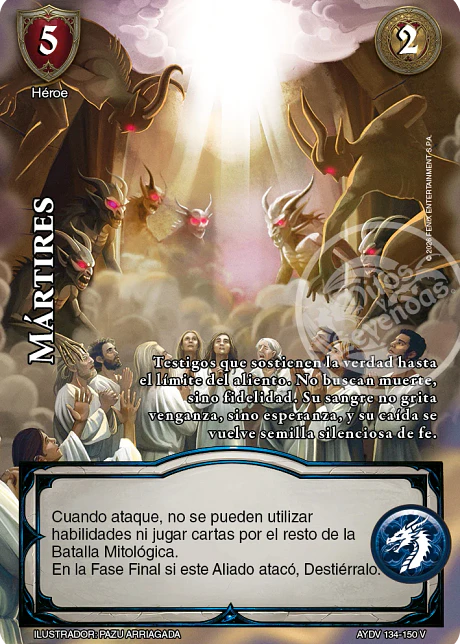Mártires (Vigilantes - Vasalla Foil)