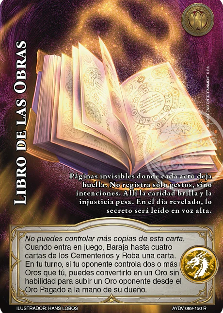 Libro de las Obras (Vigilantes - Real)