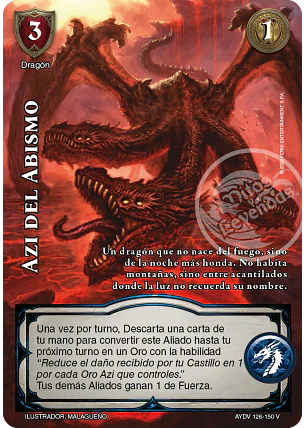 Azi del Abismo (Vigilantes - Vasalla Foil)
