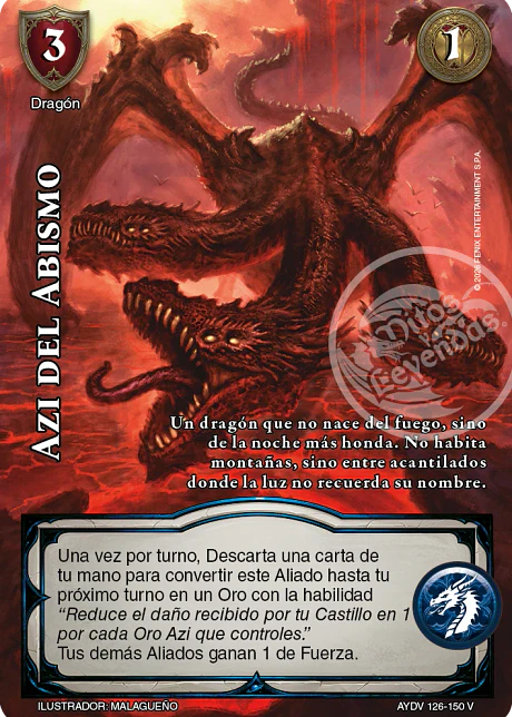 Azi del Abismo (Vigilantes - Vasalla Foil)