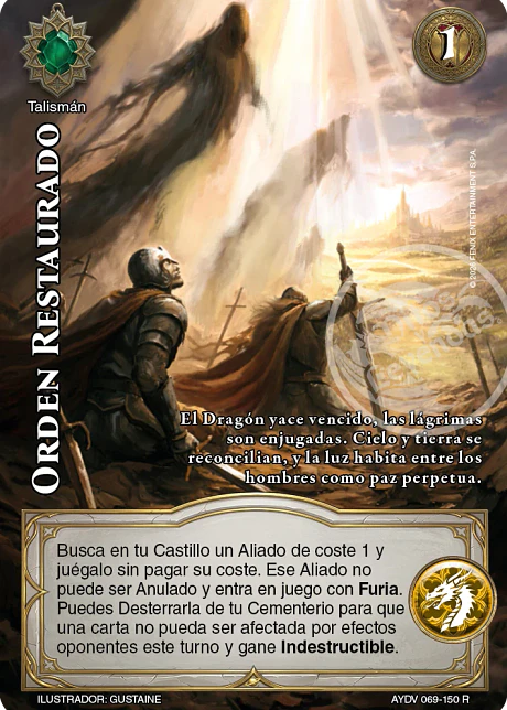 Orden Restaurado (Vigilantes - Real)