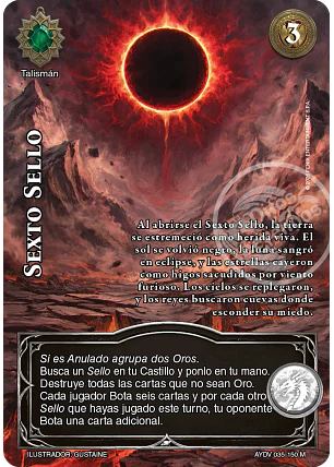 Sexto Sello (Vigilantes - Mega Real)