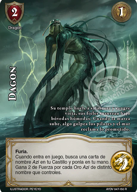 Dagon (Vigilantes - Real)
