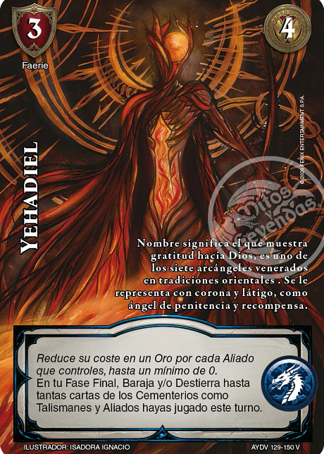 Yehadiel (Vigilantes - Vasalla Foil)