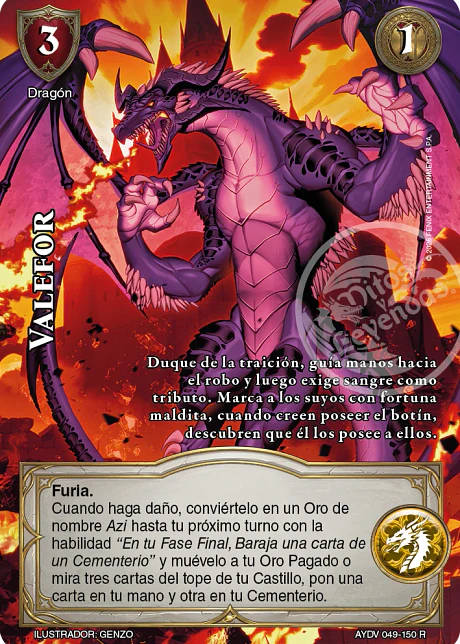 Valefor (Vigilantes - Real)