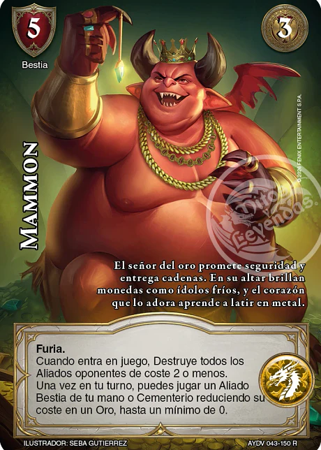 Mammon (Vigilantes - Real)