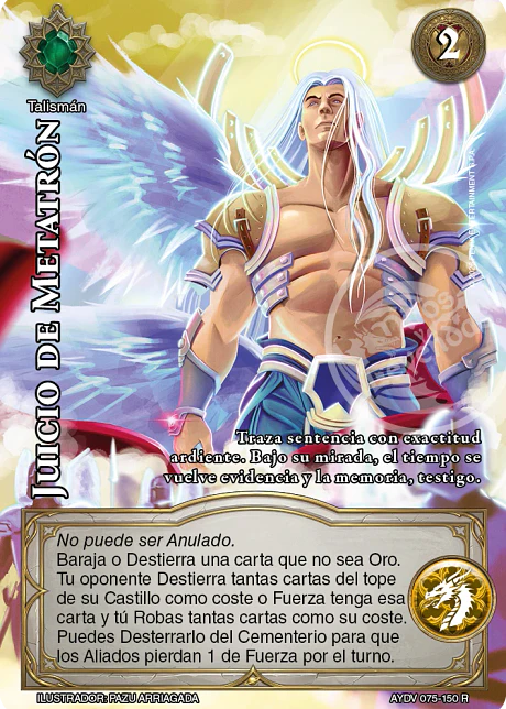 Juicio de Metatrón (Vigilantes - Real)