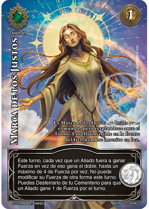 Marca de los Justos (Vigilantes - Mega Real)
