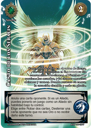 Canto de los Serafin (Vigilantes - Vasalla Foil)
