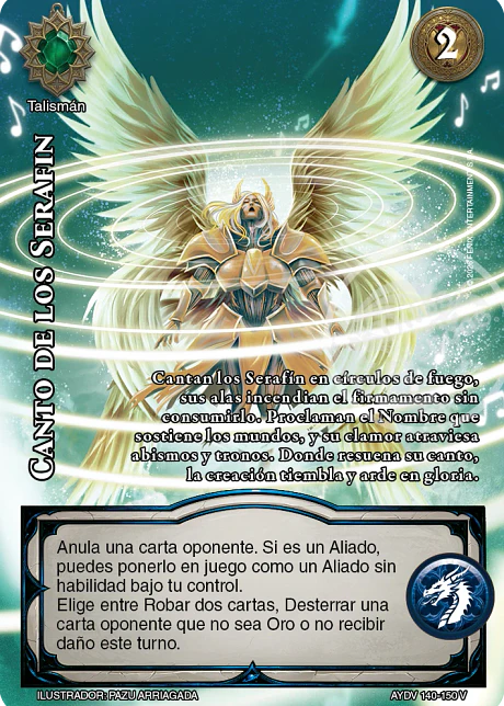 Canto de los Serafin (Vigilantes - Vasalla Foil)