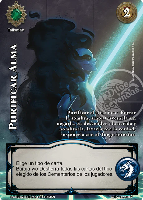Purificar Alma (Vigilantes - Vasalla Foil)