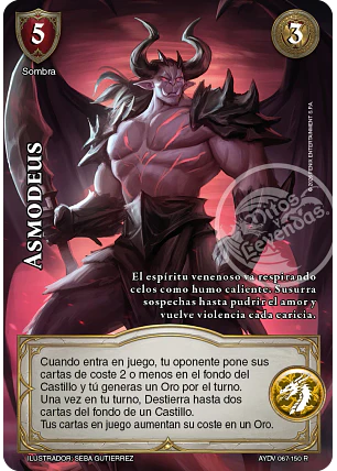 Asmodeus (Vigilantes - Real)