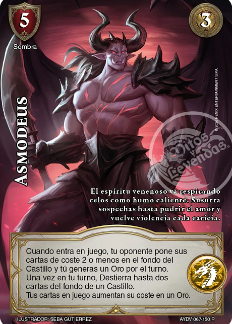 Asmodeus (Vigilantes - Real)