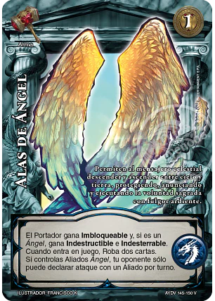 Alas de Ángel (Vigilantes - Vasalla Foil)