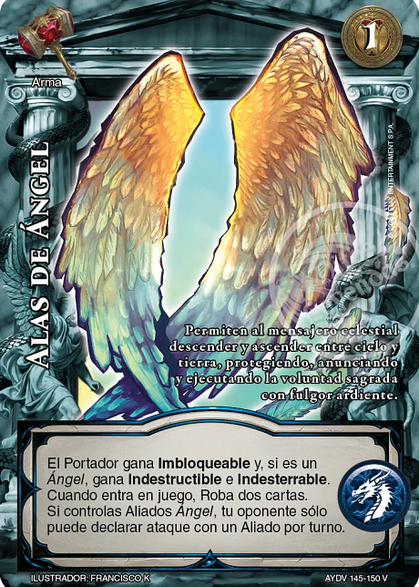 Alas de Ángel (Vigilantes - Vasalla Foil)