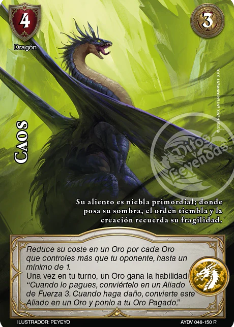 Caos (Vigilantes - Real)