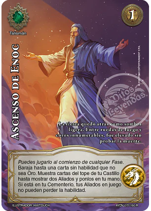 Ascenso de Enoc (Vigilantes - Real)