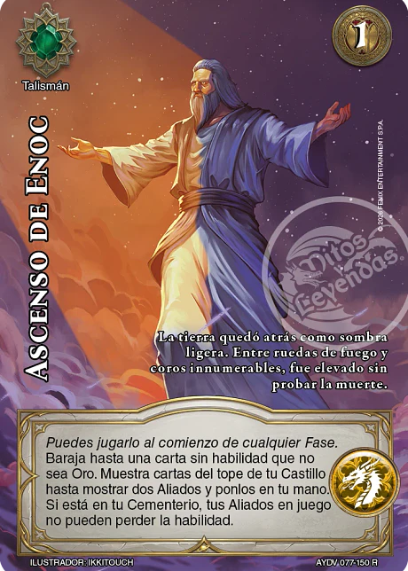 Ascenso de Enoc (Vigilantes - Real)