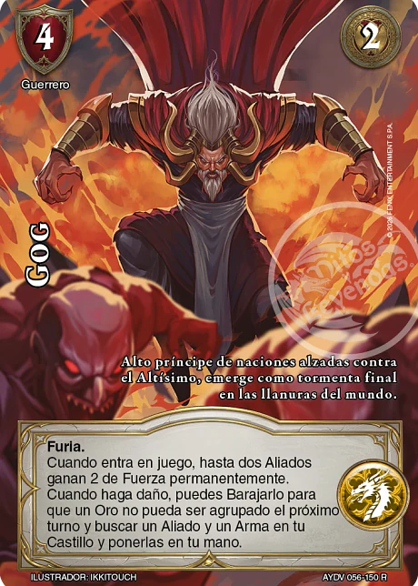 Gog (Vigilantes - Real)
